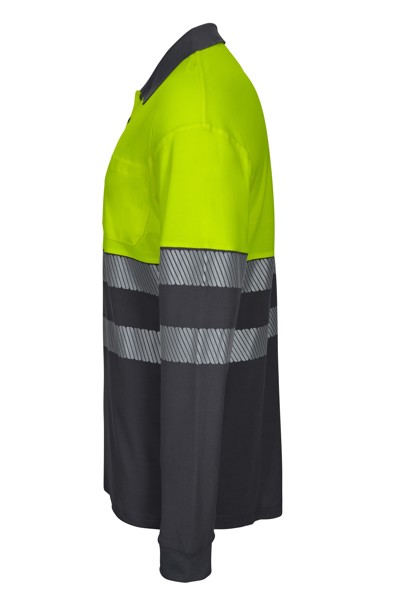 POLO ALGODÃO BICOLOR ML RS