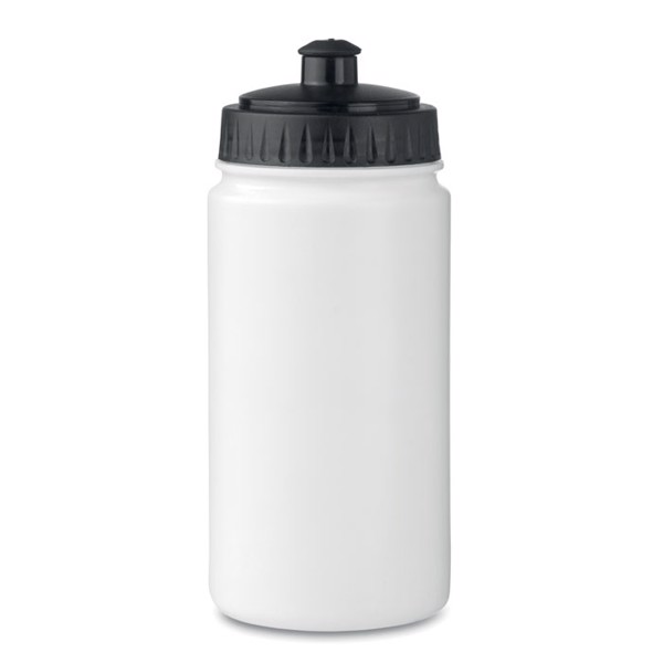 Sport bottle 500ml Spot Five - White