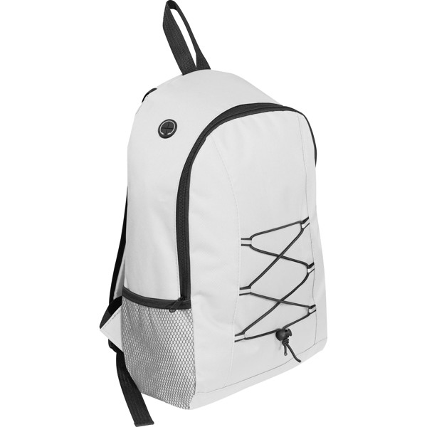 Backpack made of recycled polyester IRMA - White
