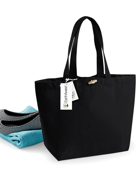 Earthaware™ Organic Marina Tote - Black / ONE SIZE