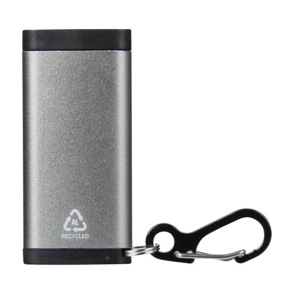 Alarm light Alero | Recycled - silver