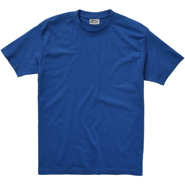 Camiseta de manga corta para hombre "Ace" - Azul real clásico / L