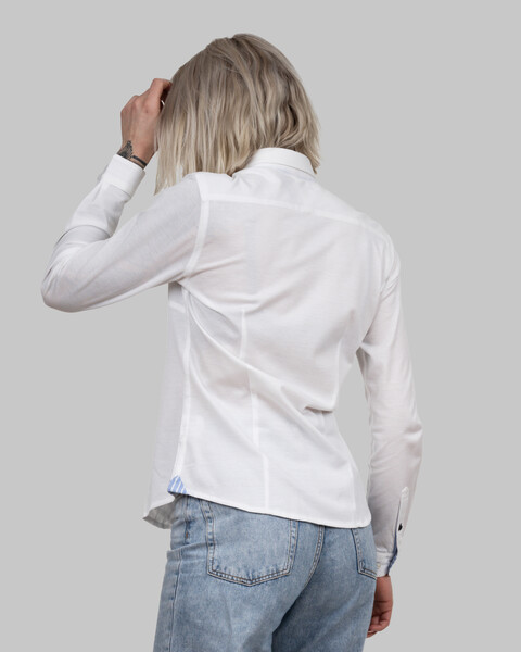 Indigo Bow 34 Woman White XS