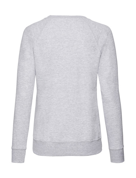 Ladies Lightweight Raglan Sweat - White / 2XL