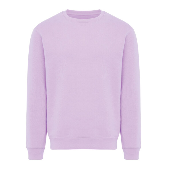 Mikina IQONIQ Torla z recyklované bavlny - Lavender / M