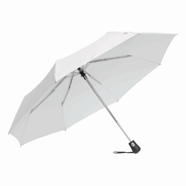 Automatic Open/Close, Windproof Pocket Umbrella Bora - White