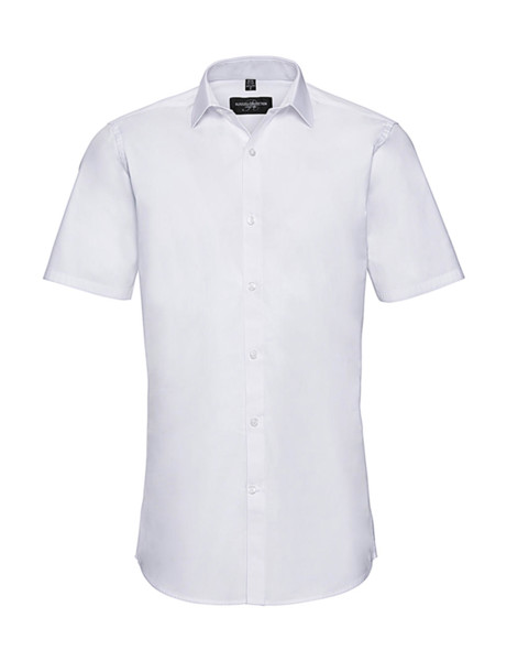 Men's Ultimate Stretch Shirt - White / 4XL