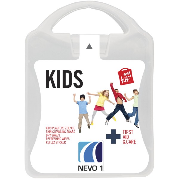 MyKit Kids First Aid Kit - White