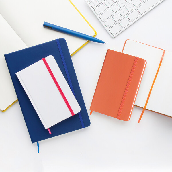 Bloc-Notes Nopuk Blank A5 - Bleu