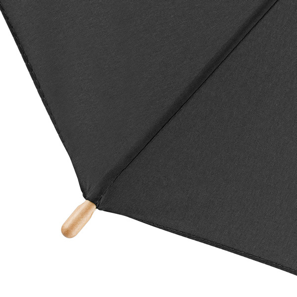 AC-Gästeschirm ÖkoBrella - Schwarz Ws