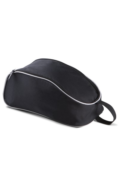 Shoe Bag - Red / Light Grey
