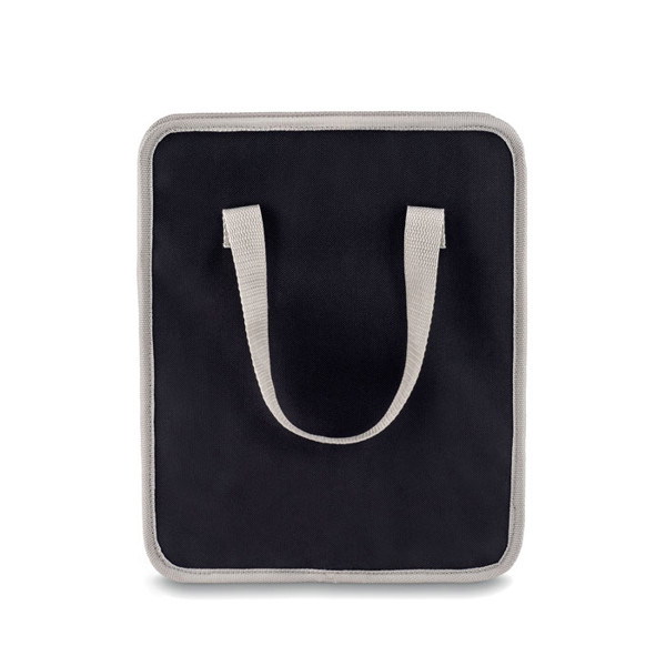 Foldable car organizer