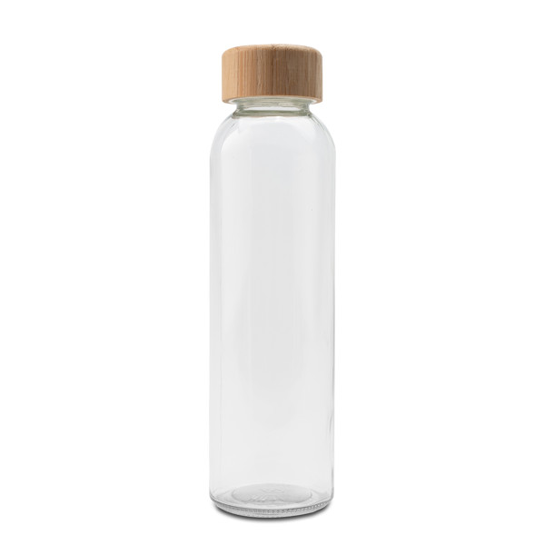 500 ml Aqua Madera glass bottle - Brown / Colorless