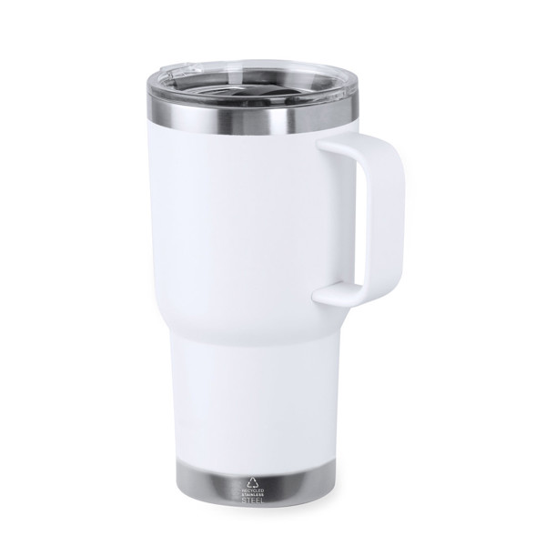 Taza Térmica Paster - Blanco