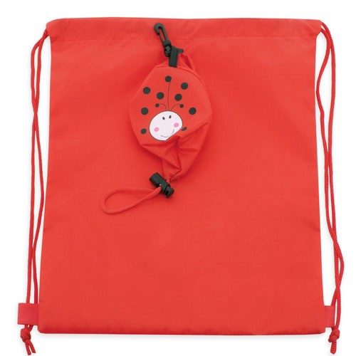 MOCHILA DOBRÁVEL "JOANINHA"