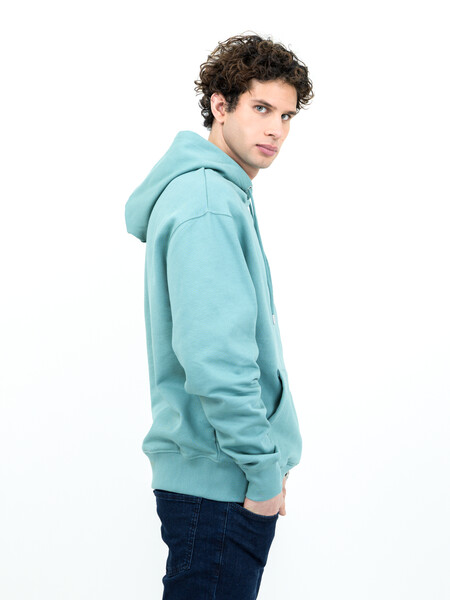 Harvest Hopedale Hoodie Aloe green XXS