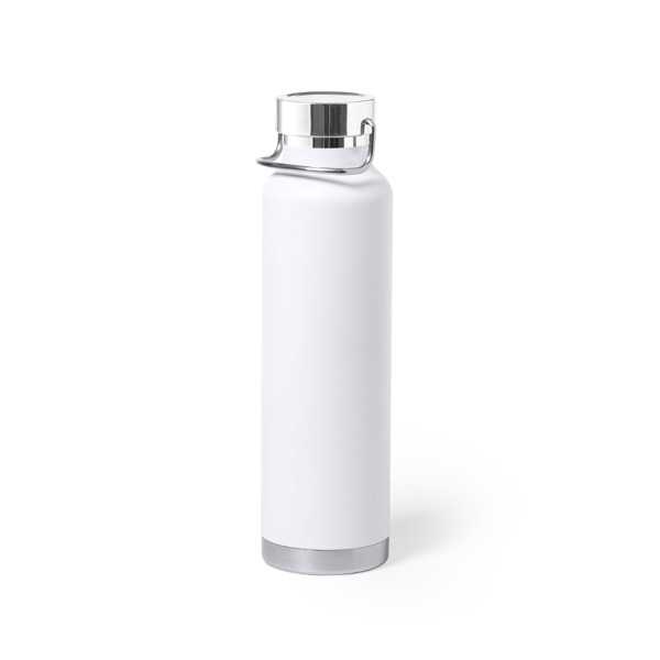 Insulated Bottle Staver - White