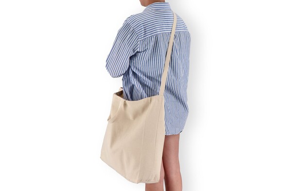 Sac fourre-tout en coton OEKO-TEX® 40 x 13 x 44cm 220g/m²
