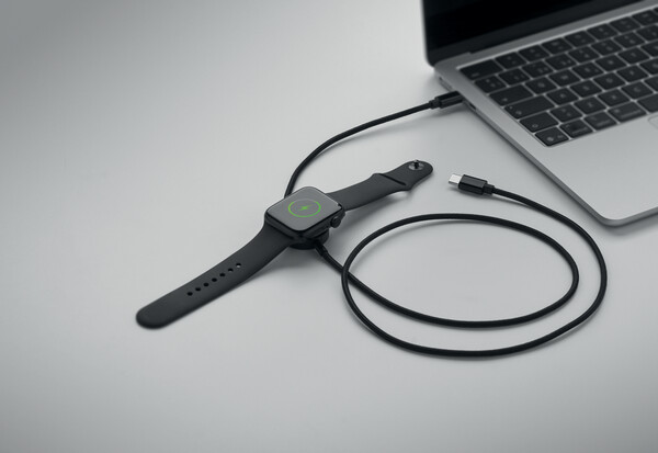 60W  cable & watch charger - White