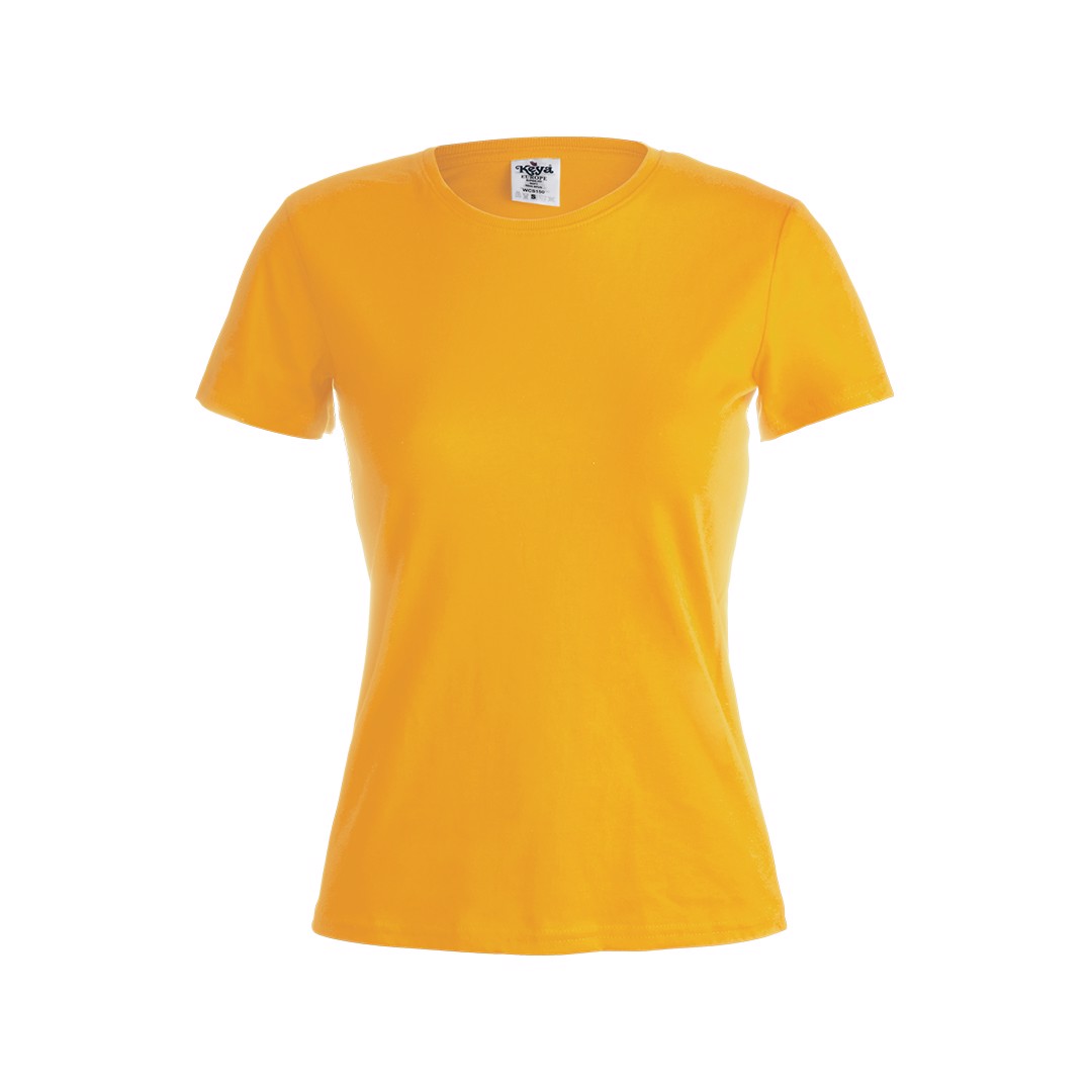 Camiseta Mujer Color "keya" WCS150 - Dorado / XL
