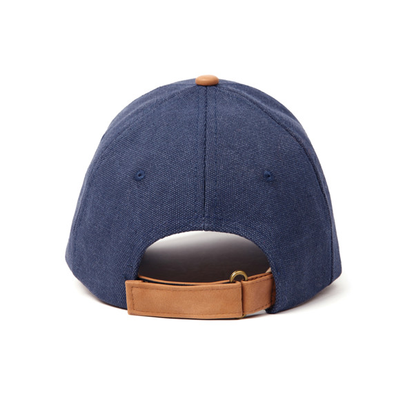 VINGA Casquette en toile AWARE™ Bosler - Bleu Marine