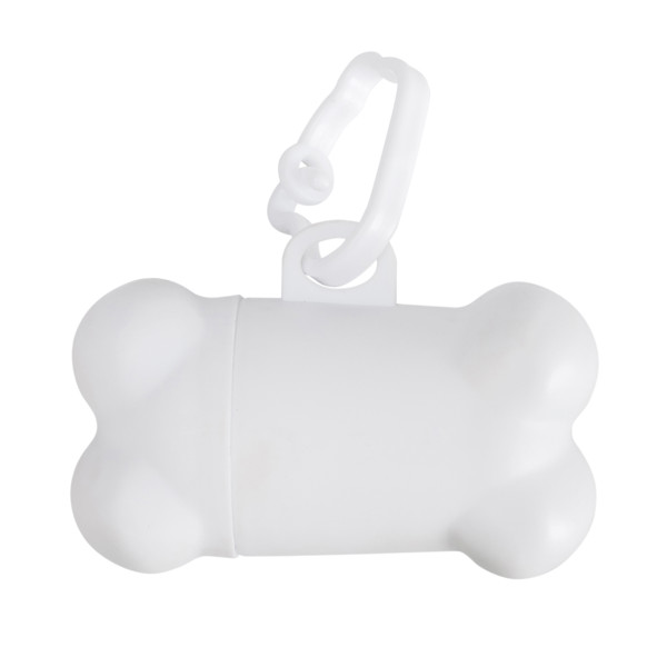 Neat Dog Dispenser for dog waste bags - White