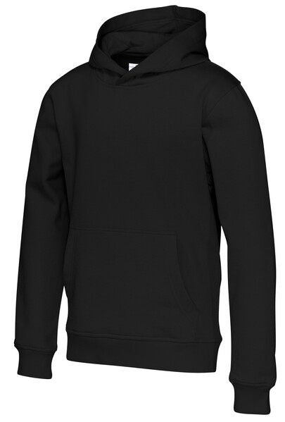 Cottover Gots Hood Kid black 120