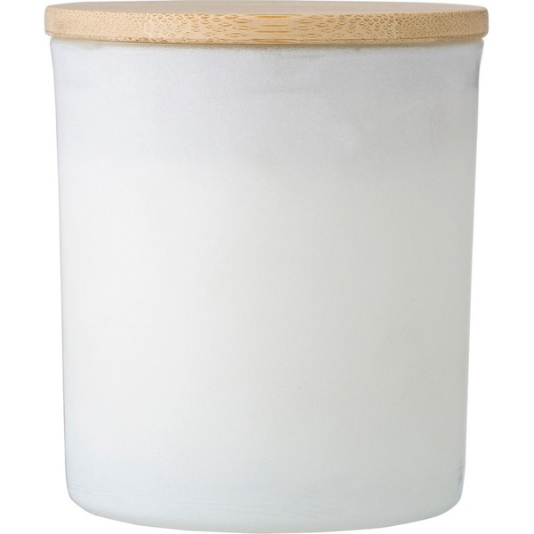 Scented candle - white