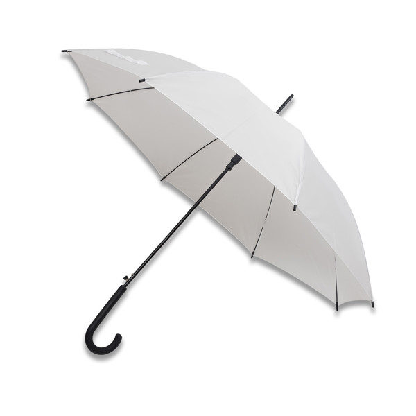 Fribourg auto open umbrella - White