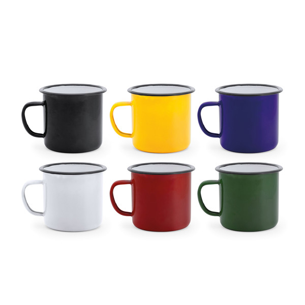 Anon Mug - White/White