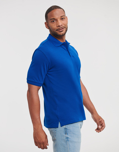Hardwearing Polo - Up To 4Xl - White / 3XL