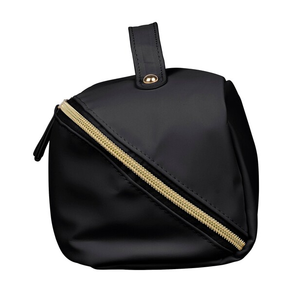 Necessaire pessoal em PU reciclado Alon - preto