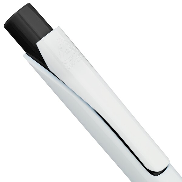 Ballpen Oasis | Recycled | Square shape - black