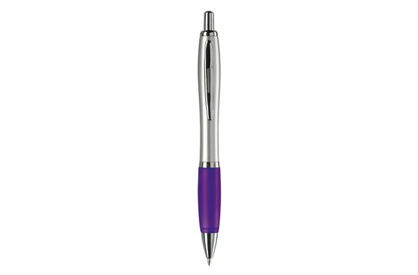 Ball pen Hawaï silver - Silver / Purple