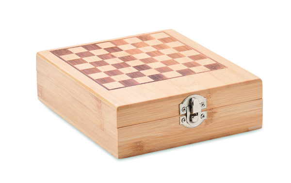 Chess board wine set Chesset