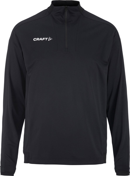 Men's Training Jacket with 1/4 Zip Craft | Evolve 2.0 Half Zip M - Black / 3XL