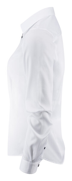 Purple Bow 146 Woman White S