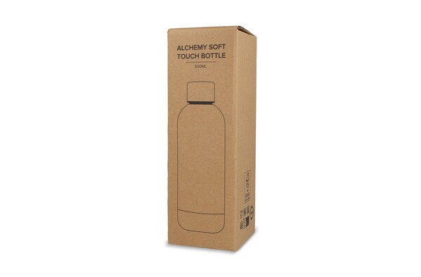 Termoflaske Alchemy soft touch 500ml - Grå