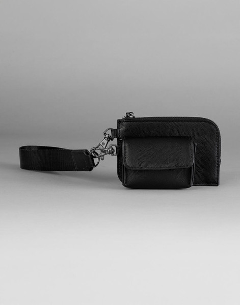 Boutique Pouch Wristlet - Oyster / ONE SIZE