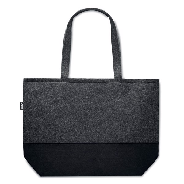 Nakupovalna torba Duo Indico RPET,55x39x15 cm