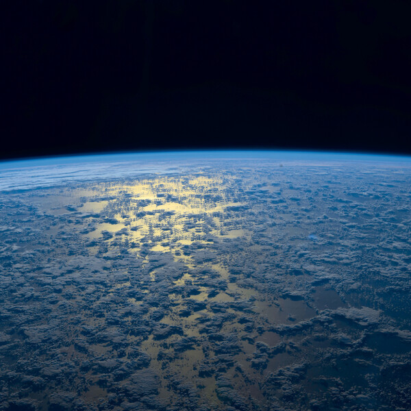 Notique Poznámkový Kalendář Nasa 2027, 30 x 30 cm - Východní