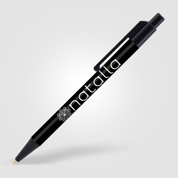 Astaire B/W Pen - Black / Full colour