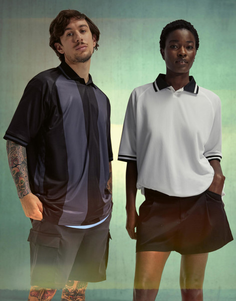 Active Polo - White / M