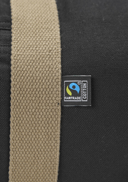 Cottover Gots Canvas Dufflebag black ONE