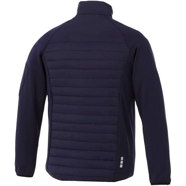 Doudoune hybride homme Banff - Marine / XS