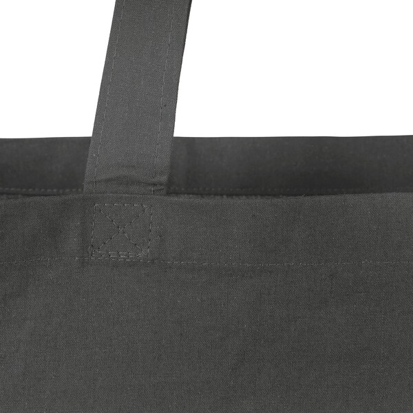 Cotton (180 gsm) shopping bag Maleya - grey