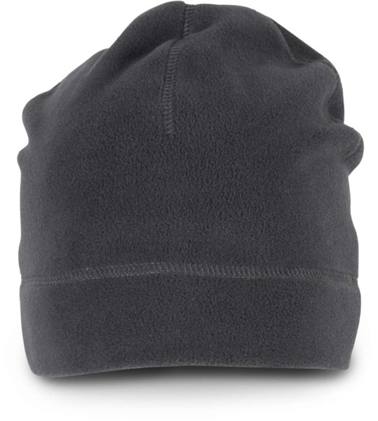Polar Fleece Beanie - Dark Grey