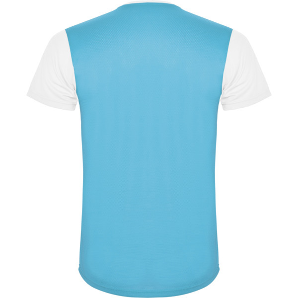 T-Shirt Detroit - WHITE/TURQUOISE / L