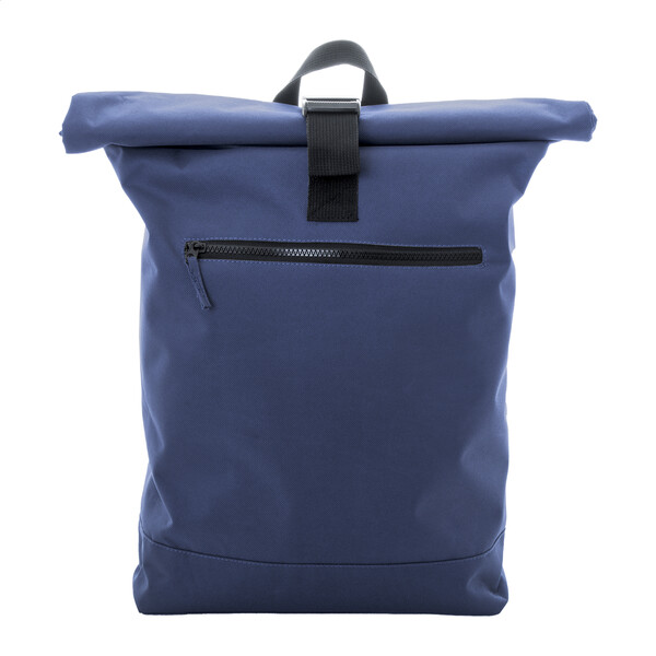 Sac À Dos En Rpet Rollex - Bleu Foncé