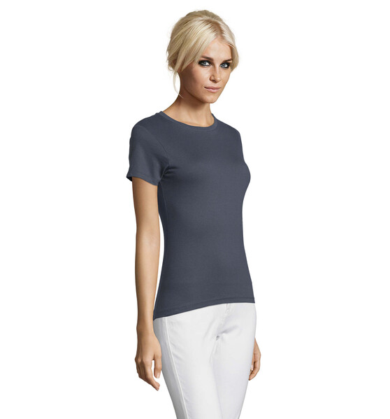 REGENT T-SHIRT SENHORA 150g Regent Women - Mouse CinzentoM